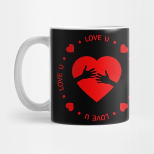 valentine cute valentine day gift Mug